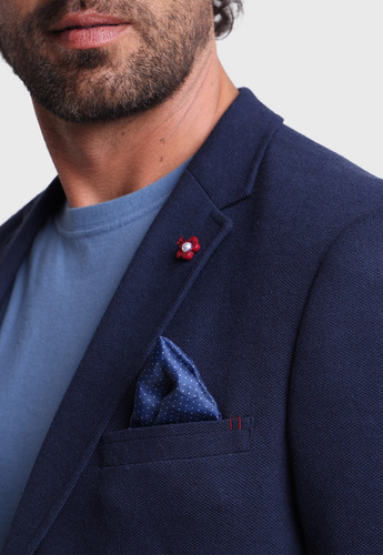 Imagen 4 de 8 de Blazer Knit Con Coderas Arrow 5033902az