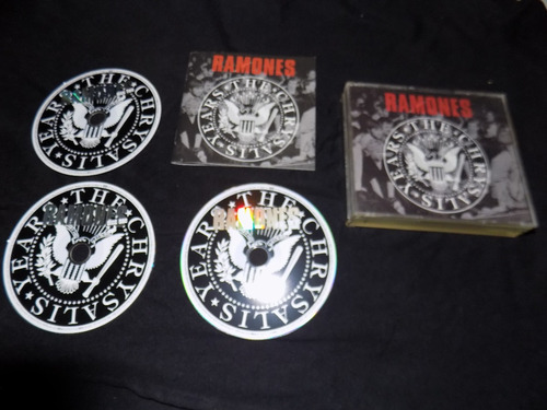 Ramones, Caja De  3 Cds Exitos, Buen Estado Importado, Punk,