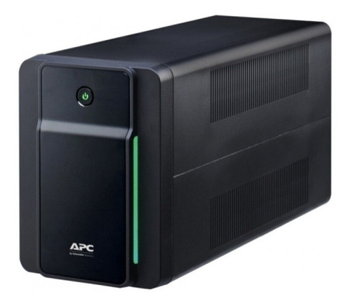 Ups Interactivo Apc Bx Back 1200va/650w 230v 4 Slds Color Negro