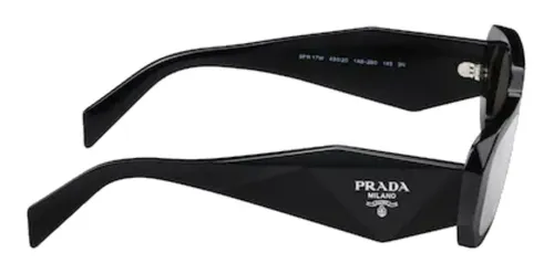 Anteojos de sol Prada Symbole SPR17W con marco de acetato color