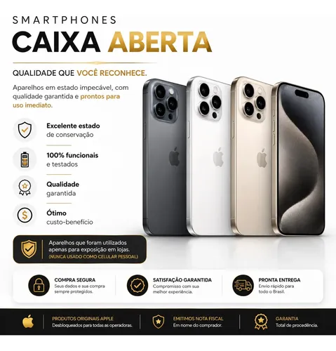 Apple iPhone 14 Pro 256gb Branco Garantia Menor Preço Nfe (Novo