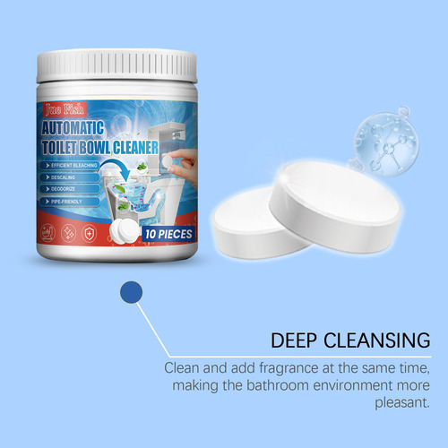 Comprimidos De Limpeza Para Remover Manchas De Banheiro Odor