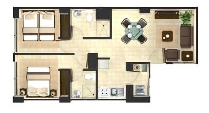 Imagen 2 de 10 de Oportunidad Renta Tacuba Departamento Cerca De Polanco