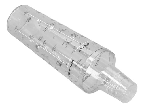 Coctelera Transparente Resistente A Caídas Para Vino