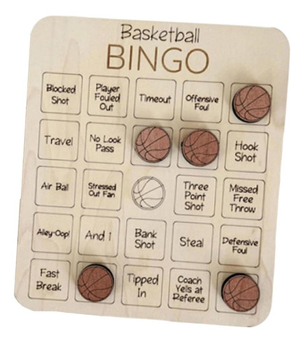 Cv Juego De Bingo Juego De Mesa Tarjetas De Bingo Baloncesto