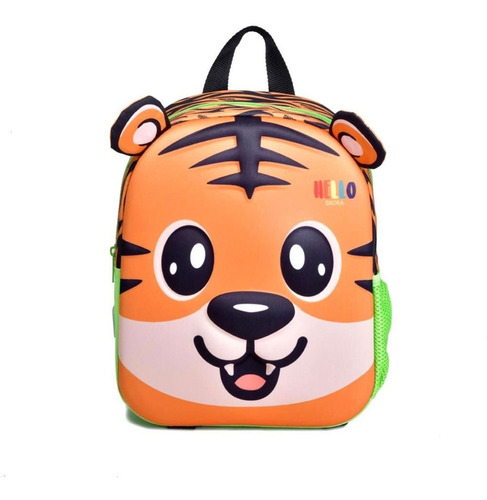 Mochila Tigre Jardin Escolar Nene Skora Mapleweb 12 Cuota