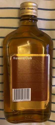 Antiguo Ron Cubano Havana Club Añejo 20 Años Grad. Alcoh.40%