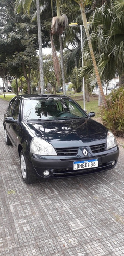 Renault Clio Sedan 2004 1.6 16v Expression 4p