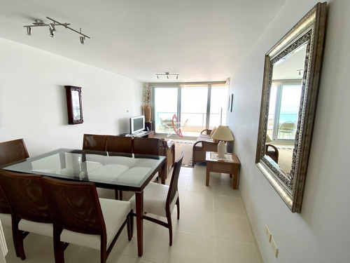 Apartamento, 2 Dorm, Punta Del Este, Playa Mansa, Alquiler- Ref: 226