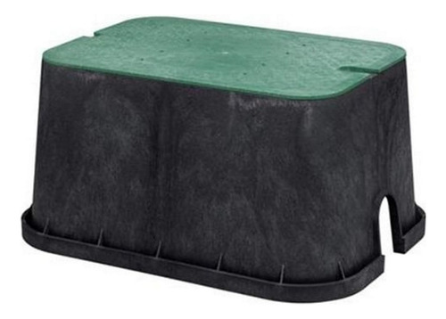 Caja Valvula Rectangular 20 Pulgadas Jumbo Jardin Registro 