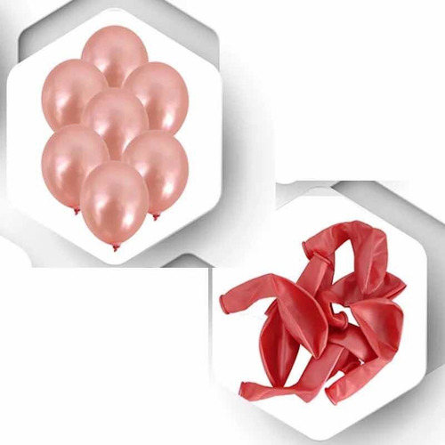 Imagen 3 de 4 de Globos Perlados 12 Pulgadas X25 Unidades Cotillon Cumpleaños