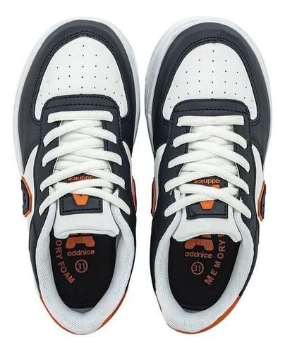 Imagen 3 de 4 de Zapatillas Addnice Skate Iii Urbanas Livianas Kids Asfl70