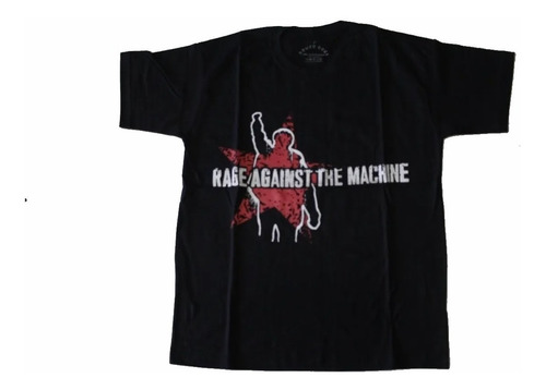 Camiseta Rage Against The Machine Blusa Adulto Banda Po103