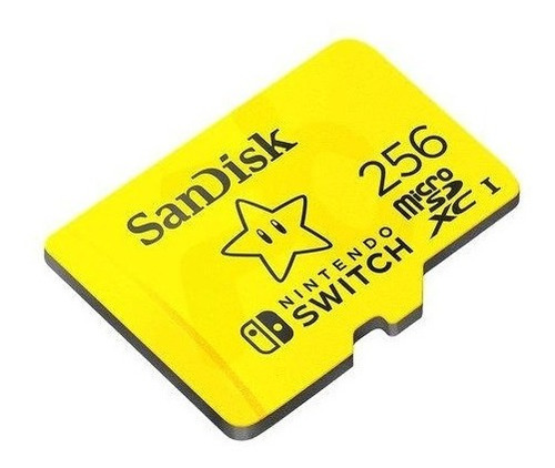 Memória Micro SD original Sandisk de 256 Gb Nintendo Switch