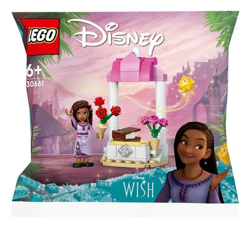 Lego Disney Cabina De Bienvenida De Asha Polybag 30661 46pz Cantidad De Piezas 46