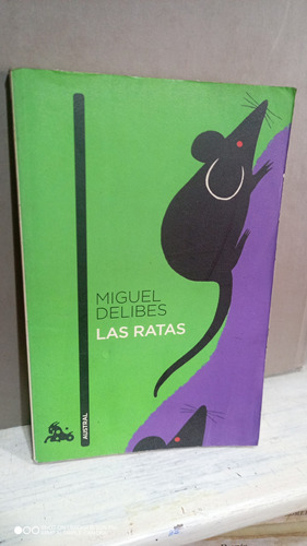 Libro Las Ratas. Miguel Delibes