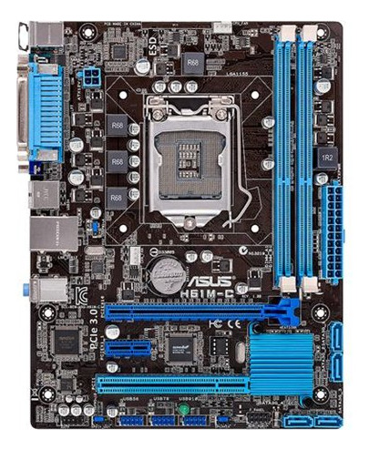 Combo Board Asus H61 + Intel Core I3 + 8gb Ram 