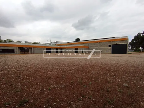 Bodega Industrial En Venta En Tenjo