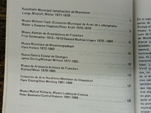 Imagen 3 de 7 de Nuevos Museos En Alemania * Heinrich Klotz * Mcba Y Goethe *