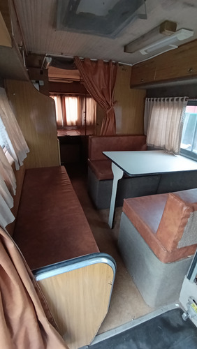 Motorhome Mercedes Benz 608 Casa Rodante