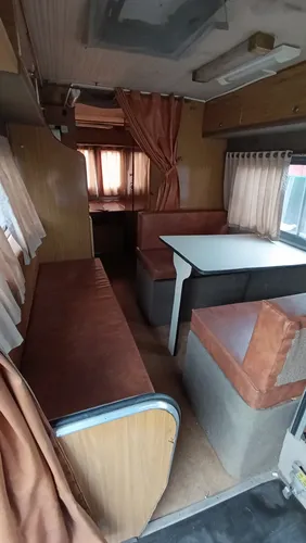 Motorhome Mercedes Benz 608 Casa Rodante
