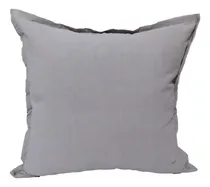 Comprar Almohadones Tusor 50x50 Nordicos Cama - Combinaciones Color 5- Gris elefante