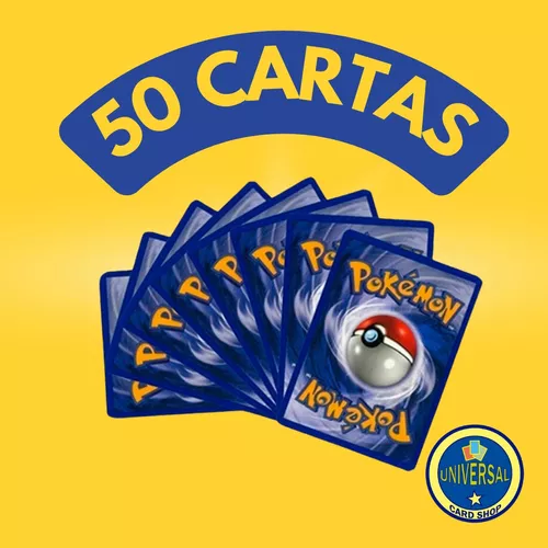 Pokemon Tcg - 50 Cartas Originales + 5 Holograficas