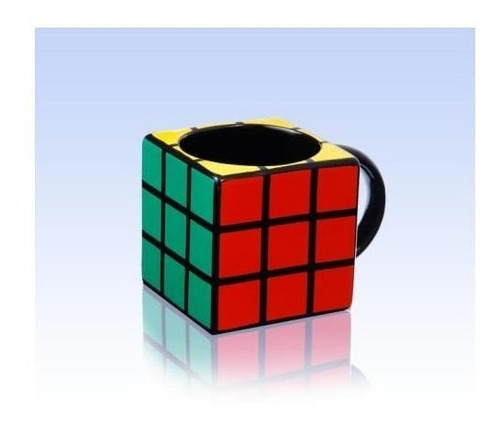 Imagen 2 de 7 de Taza Rubik