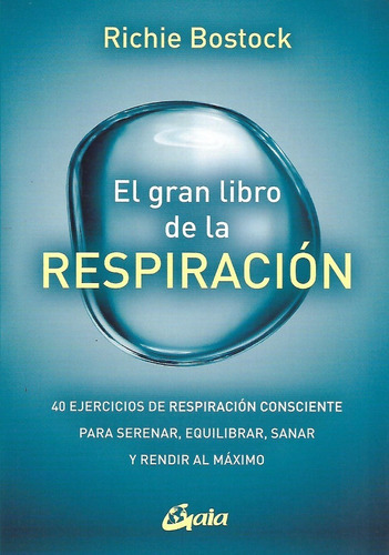 Libro El Gran Libro De La Respiracion