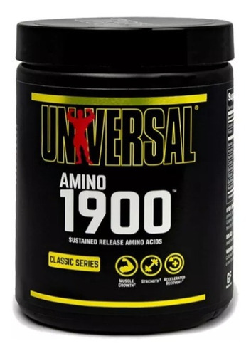 Amino 1900 Universal Nutrition 300 Tabletas