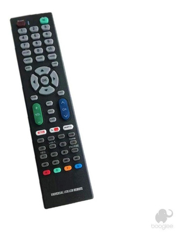 Controle Remoto Universal Tv Lcd / Led Netflix Youtube Smart