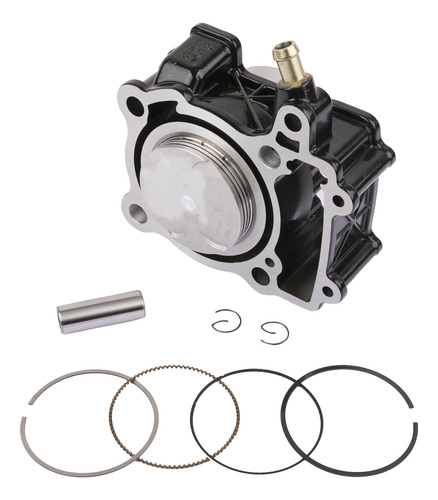 Kit Cilindro + Piston Para Bajaj Pulsar Ns200 W Standard
