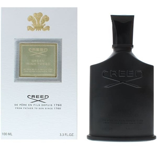 Locion Perfume Creed Green Irish Tweed - L a $1400