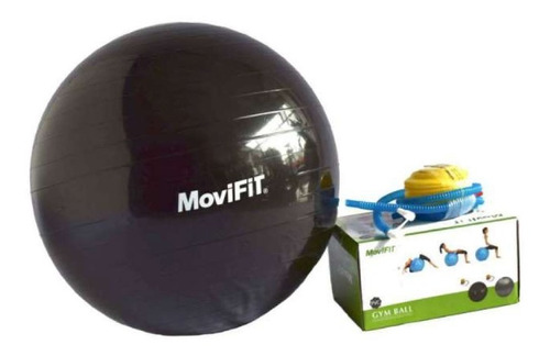 Balón De Gimnasia, Pilates Y Rehabilitación Movifit 55 Cm