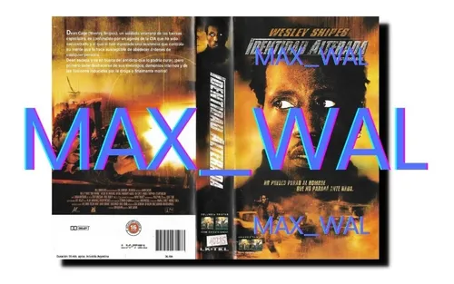 Identidad Alterada Vhs Wesley Snipes Unstoppable 2004 (Usado)