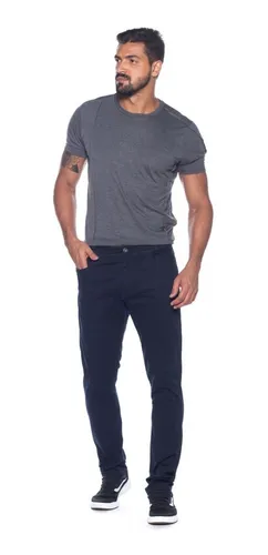 Calça masculina sales tradicional reta