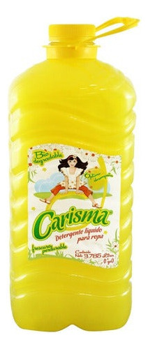Carisma Detergente Líquido Con 4 Botellas De 1 Galón