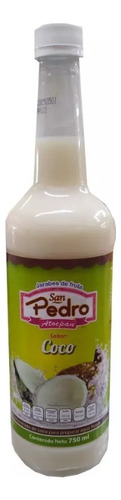 Jarabe Saborizante Concentrado Sabor Coco San Pedro 750ml