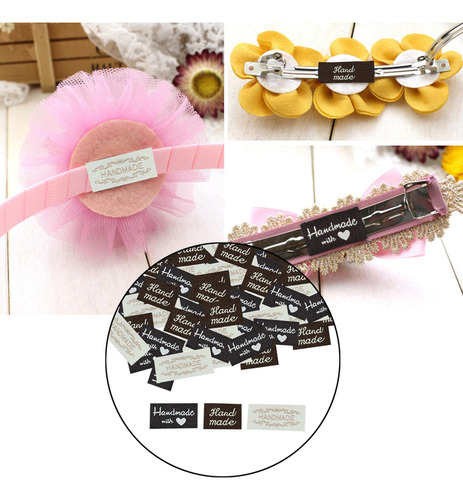 L Etiquetas Hechas A Mano Etiquetas For Coser Diy Los