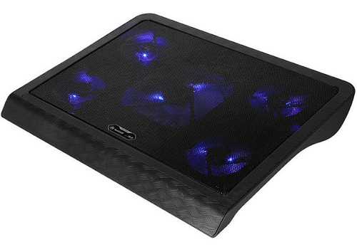 Bandeja Fan Cooler Notebook Hasta 17'' 5 Ventiladores Gamer®