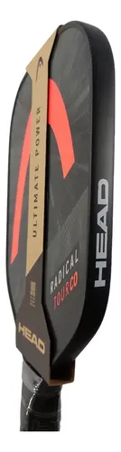Raquete Pickleball Head Radical Tour CO | Tecnologia Estabilizador | PP+GF 15mm | 2022