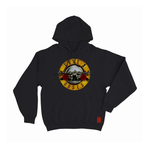 Polera Con Capucha Motivo Guns N Roses 0003