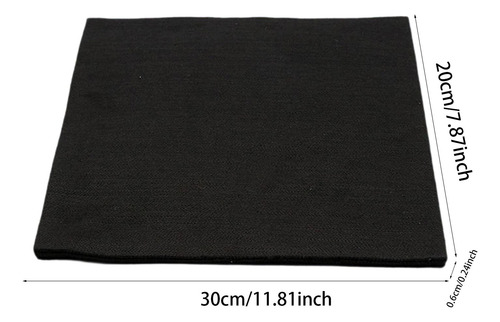 Manta De Soldadura Manta Resistente Al 6 Mm X 30 Cm X 20 Cm