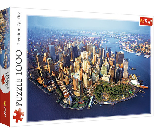 Rompecabezas Puzzle 1000 Piezas Trefl New York (10222)