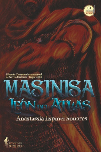 Libro Masinisa, León Del Atlas - Espinel Souares Anastassia