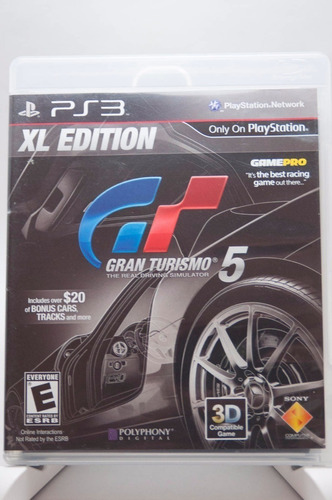 Gran Turismo 5 [xl Edition] playstation 3
