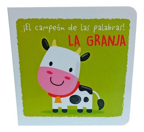 2 Libros Colección Números Y Granja Infantil