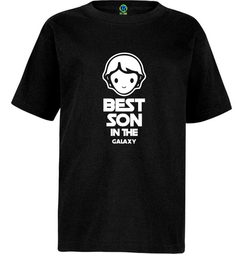 Playera Best Dad In The Galaxy, Dia Del Padre Moda