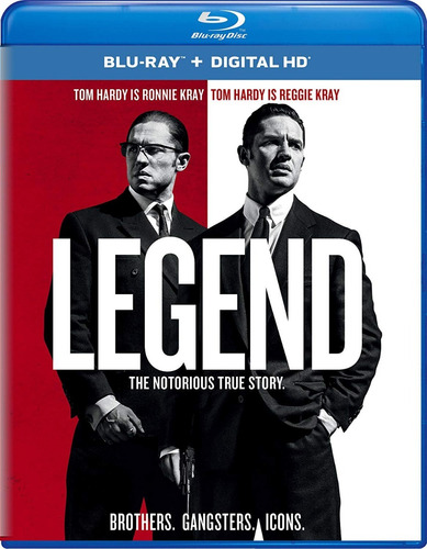 Blu-ray Legend / Leyenda (2015)