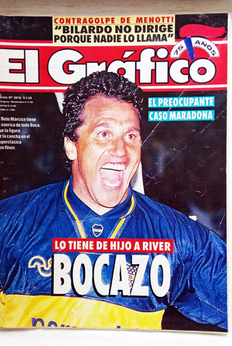 Revista El Grafico - Enero De 1994 N° 3878 - Deportes